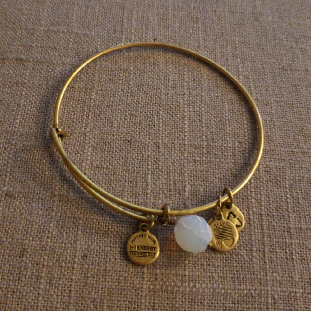 Alex and Ani bead bangle